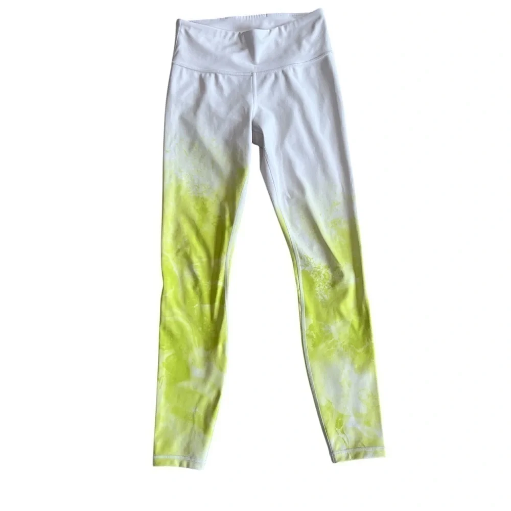 Athleta white lime